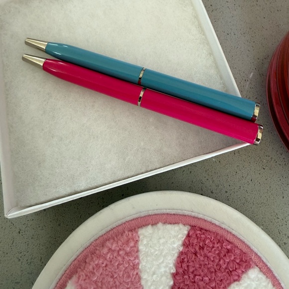 TWO Coach ball point pens, set of two brand new - Picture 4 of 7